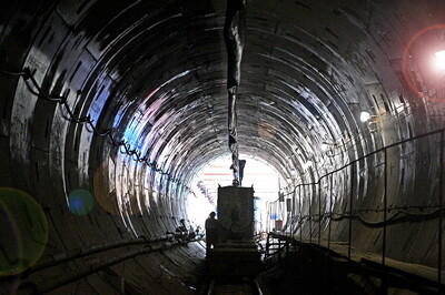 Готов левый тоннель от станции метро «Пыхтино» до «Рассказовки» – Бочкарёв
