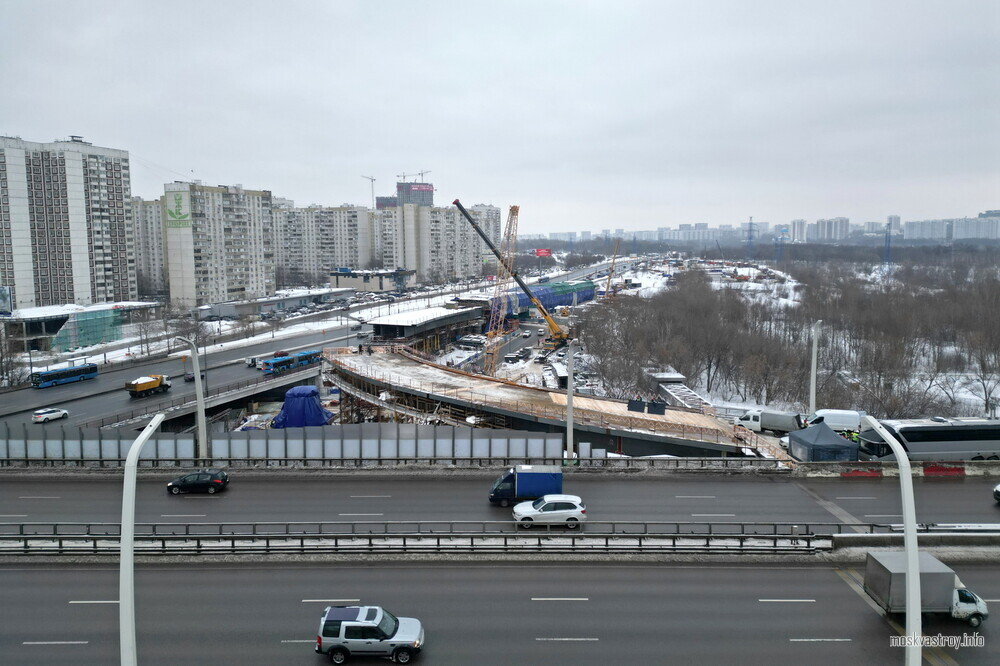 Для связки МСД и Ленинградского шоссе построят дорогу
