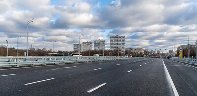Завершается реконструкция Волоколамского шоссе от МКАД до реки Сходни