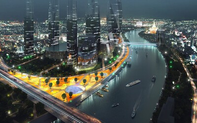 Мост через Москву-реку в районе Филёвский Парк возведут в 2025 году