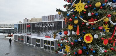 Собянин: станция Матвеевская будущего МЦД-4 открыта после реконструкции