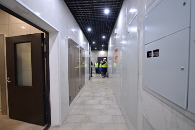 Завершено строительство корпуса на 1328 квартир в ЖК «Москвичка»