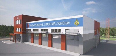 Пожарное депо со скалодромом в Вороновском построят в этом году