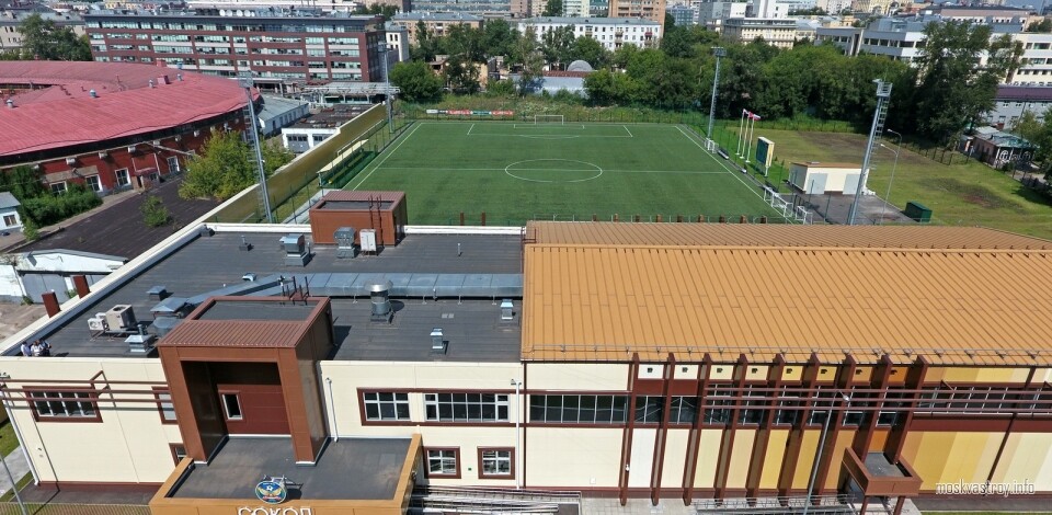 Административное здание со спортобъектом построят в Роговском поселении