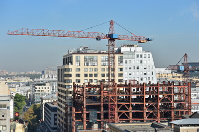 Бочкарёв: в Москве построят около 5,2 млн кв. м жилья в 2024 году