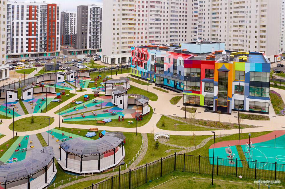 В Москве ввели около 5 млн кв. метров жилья с начала года – Бочкарёв