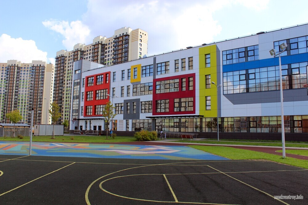 В ЖК «Переделкино Ближнее» построили детский сад на 350 мест