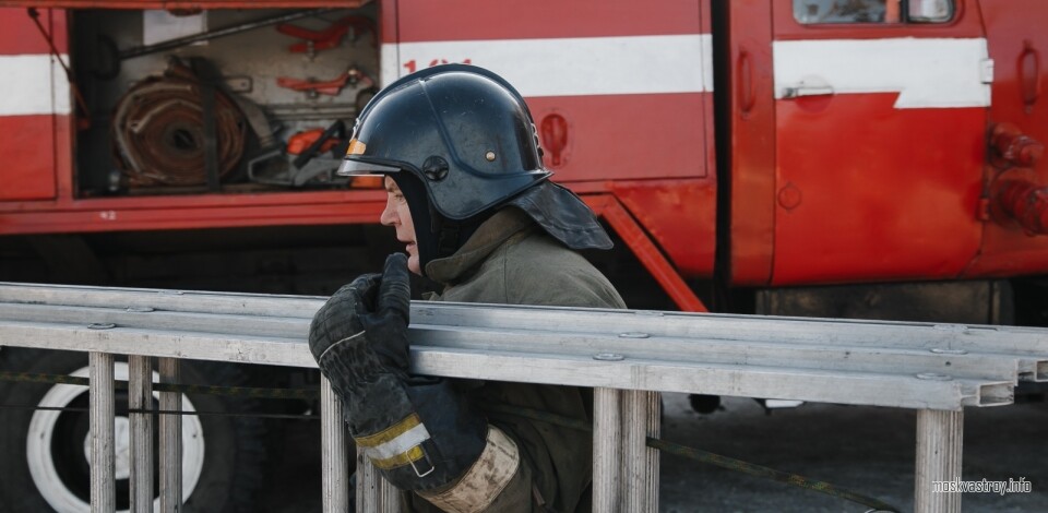Пожарное депо появится на юге Москвы до конца 2024 года