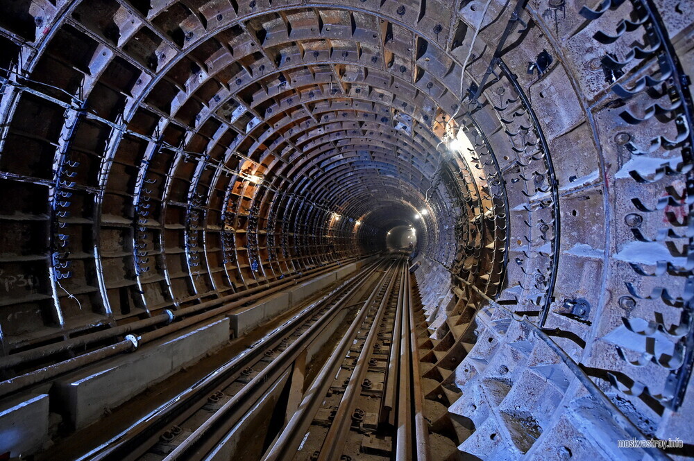 39 станций метро построят в Москве в ближайшие 10 лет