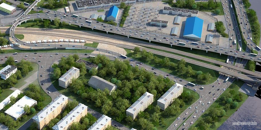 Северный дублер Кутузовского проспекта построят к 2024 году