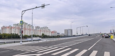 В проект нового участка дорог на ЗИЛе вошло создание инфраструктуры для жителей будущих кварталов