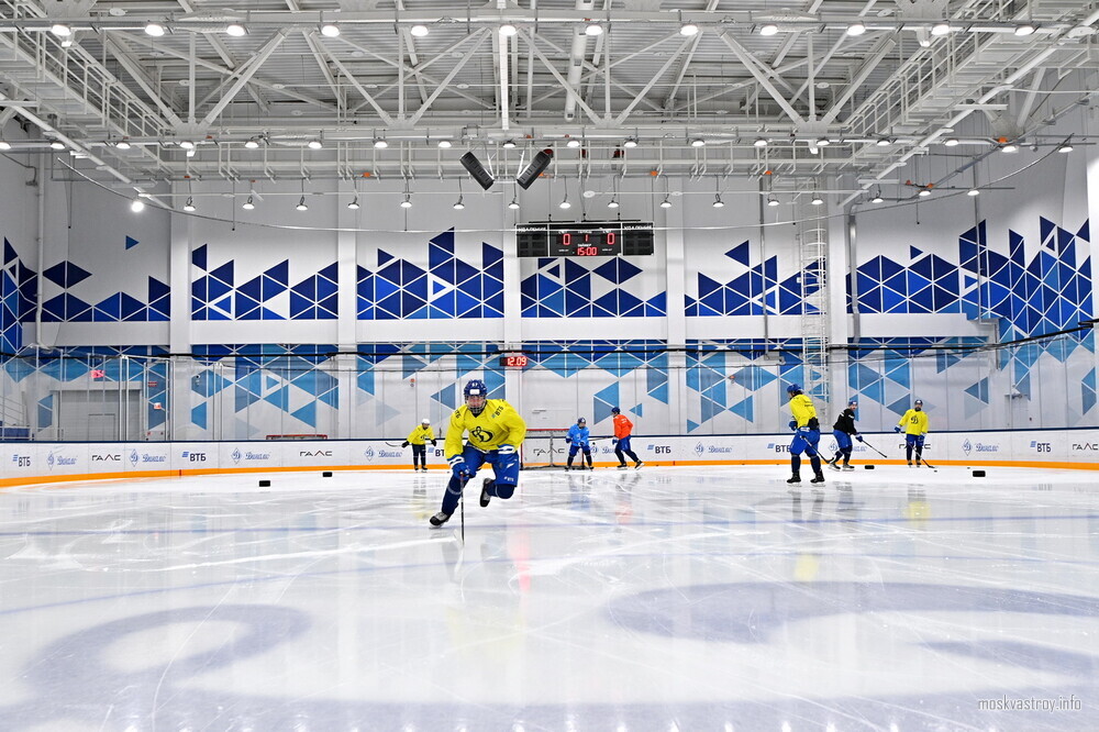 Годовой план по строительству спортивных объектов в Москве выполнен на 100%