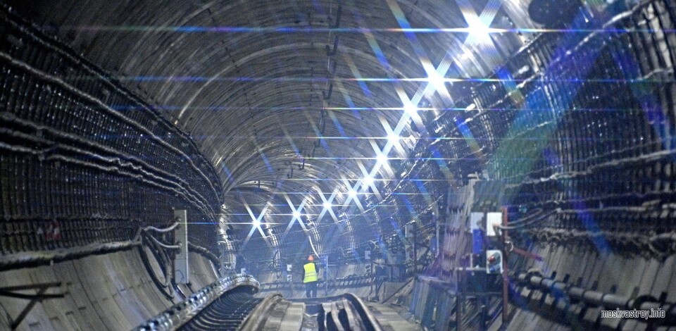 Между станциями «ЗИЛ» и «Крымская» Троицкой линии метро начали строить тоннель