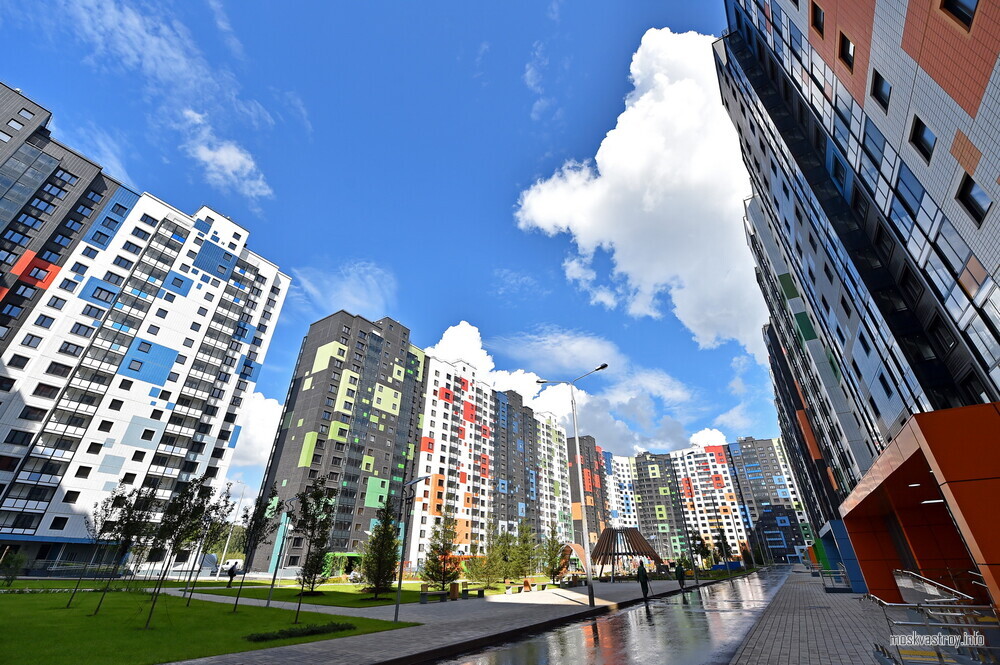 Годовой план ввода недвижимости в столице перевыполнен почти на треть