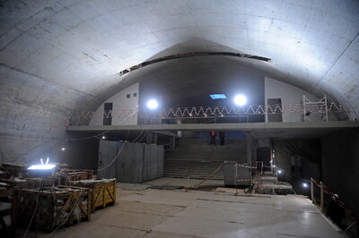 На станции метро «Проспект Вернадского» завершается строительство пересадки на БКЛ