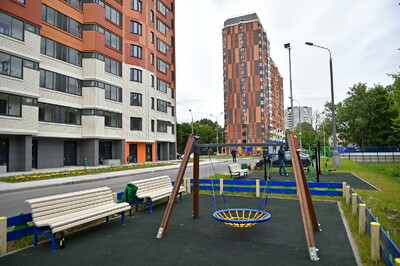 На юге Москвы строят 17 домов по программе реновации