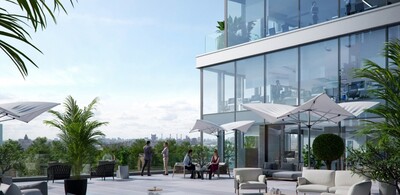 Бизнес-центр с «зелеными» террасами появится в Замоскворечье