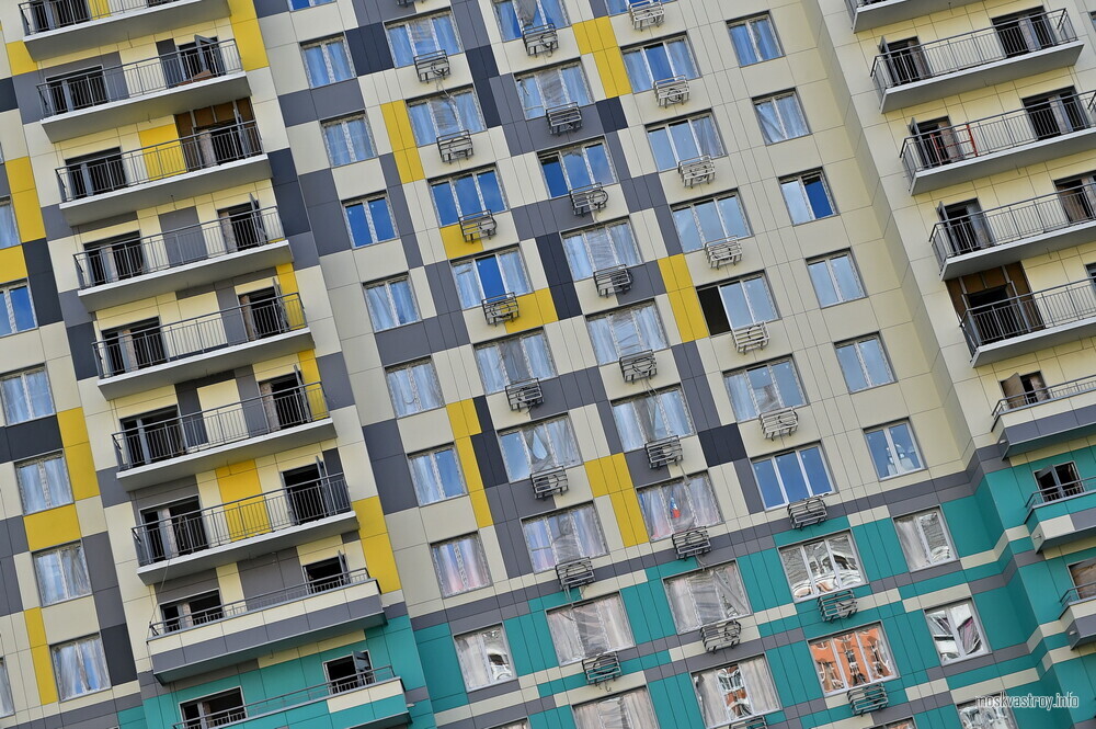 Более 710 тыс. кв. м недвижимости построят в районах Перово и Фили-Давыдково