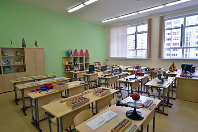 Школа им. Рябинкина в п. Марьино получит блок начальных классов