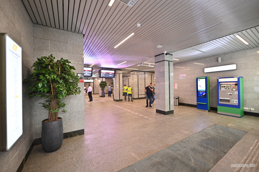 Новую платформу и подземный терминал построят на станции Митьково МЦД-3