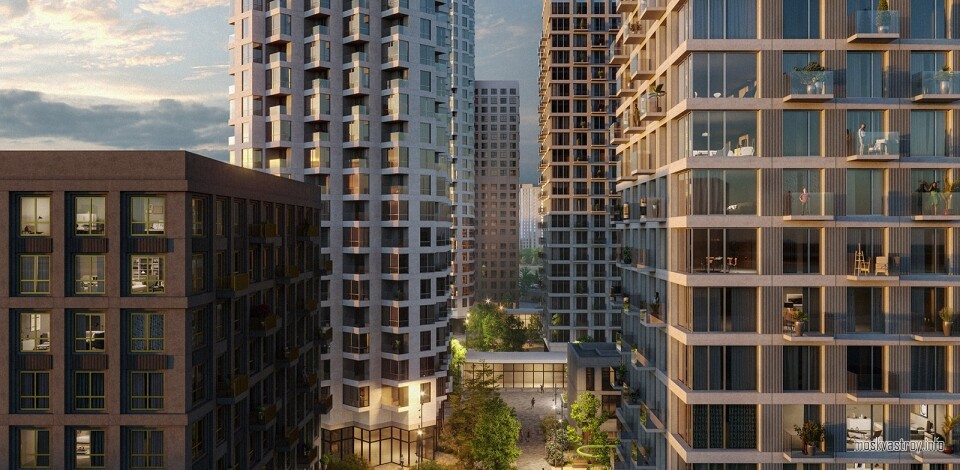 Более 13 тыс. кв. метров коммерческой недвижимости появится во второй очереди ЖК Shagal