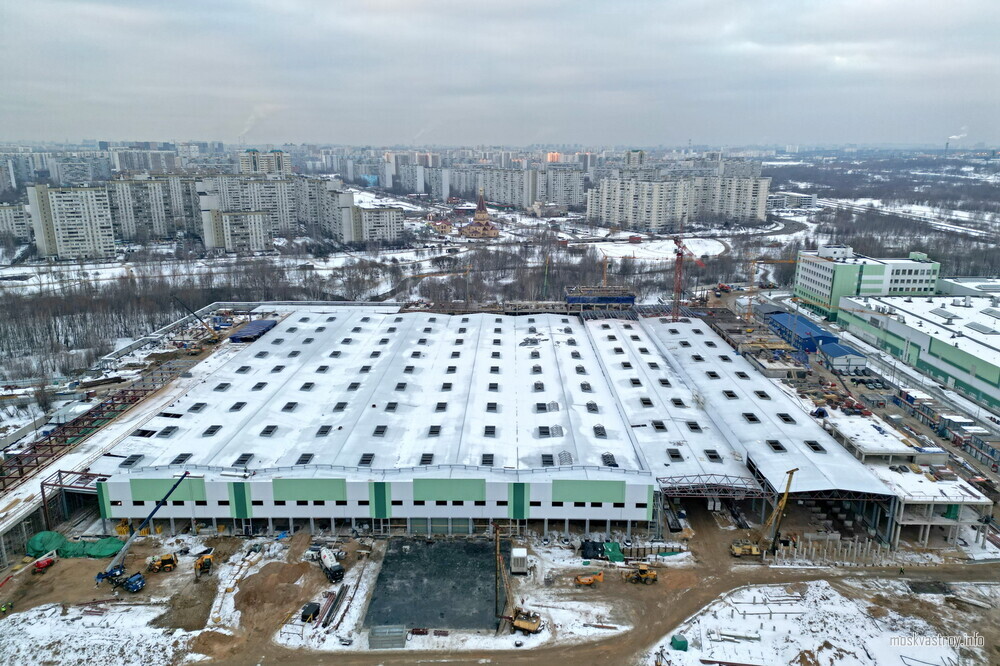 Собянин: строительство электродепо «Южное» завершится в 2023 году