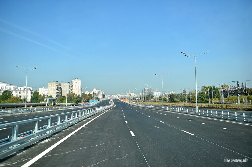 Новый автодорожный каркас Москвы сформируется к 2023 году