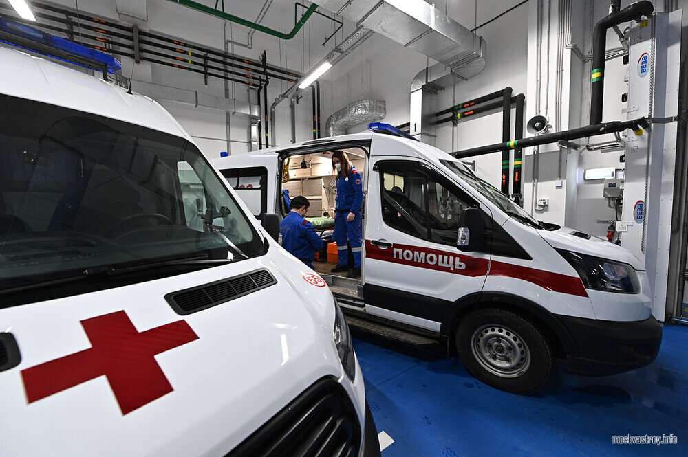Подстанцию скорой помощи в ТиНАО укомплектуют новейшим оборудованием