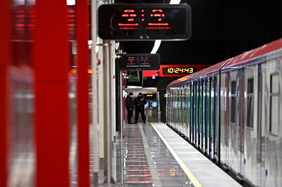 Участок БКЛ метро между станциями «Хорошёвская» и «Мнёвники» закрыт по 31 октября