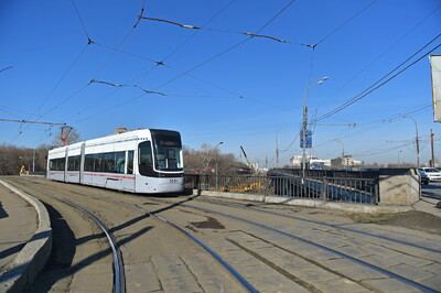 Краснопресненское трамвайное депо реконструируют – Бочкарёв