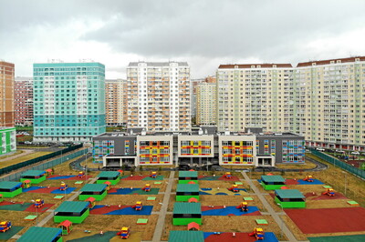 Годовой план по вводу жилья в Москве выполнен более чем наполовину