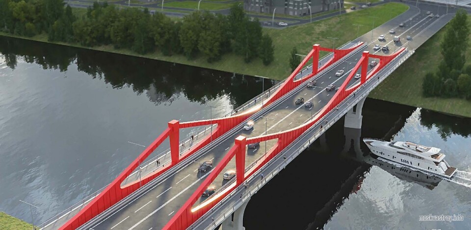 Стартовало проектирование велопешеходного моста в Мнёвниковской пойме