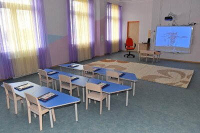 Детский сад на 125 мест строят в районе Ново-Переделкино