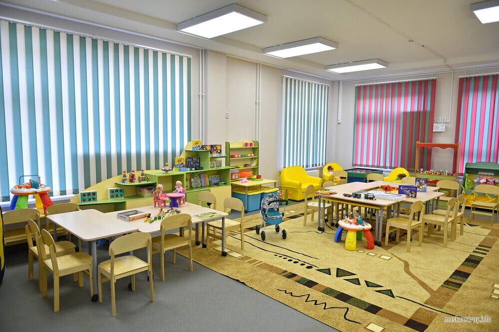 Детский сад в ЖК «Москвичка» в Новой Москве готовится к открытию