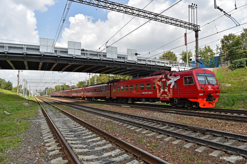 Более 100 ж/д станций и 470 км путей построили в Москве за 12 лет