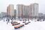 В Москве пройдет эксперимент по строительству модульного жилья и соцобъектов