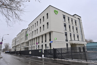 Собянин открыл детско-взрослую поликлинику в районе Свиблово