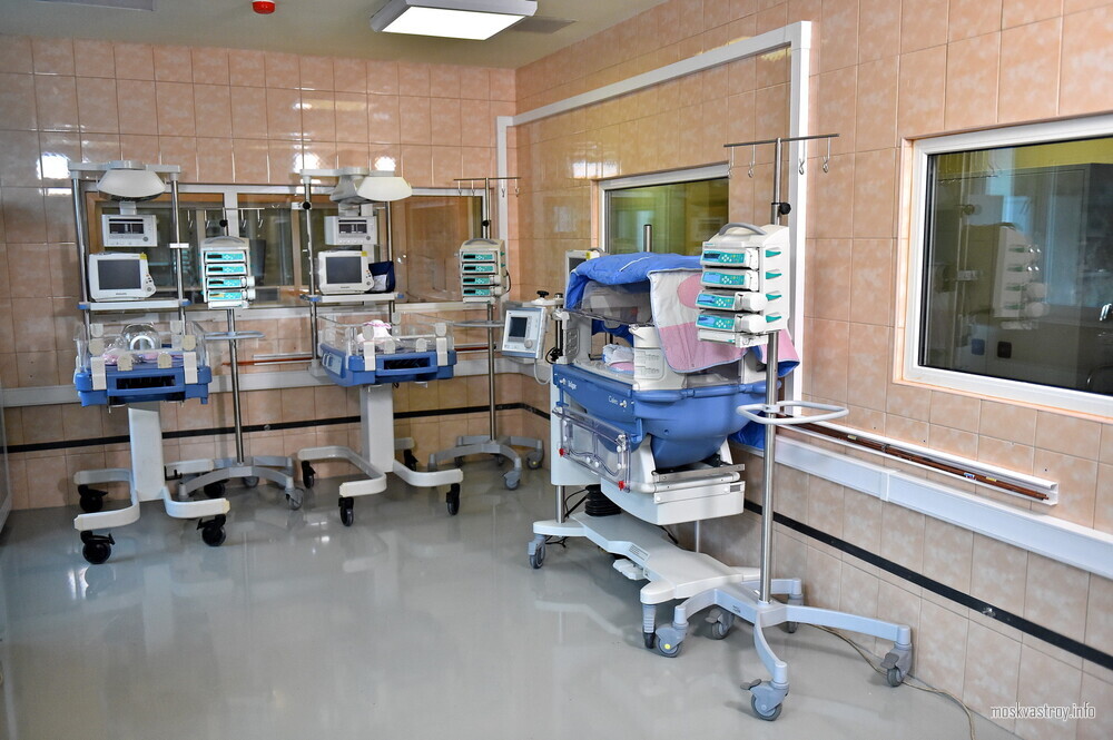 Завершено строительство роддома на 130 коек для больницы в Коммунарке
