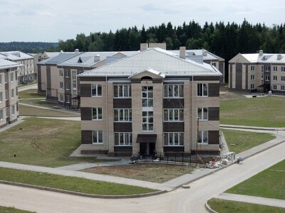 Еще два корпуса на 90 квартир ввели в ЖК «Борисоглебское»
