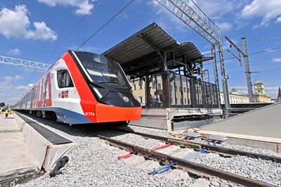 Реконструкцию ж/д участка от Курского вокзала до Площади трёх вокзалов завершат до конца года