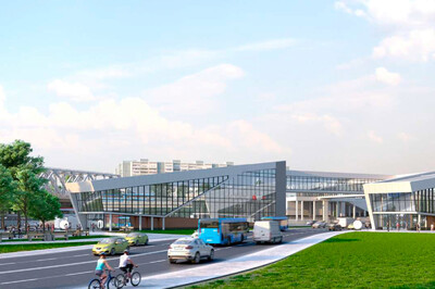 Станция Марьина Роща МЦД-2 примет пассажиров в конце 2022 года