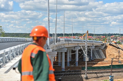 Подъездную дорогу к станции Кокошкино МЦД-4 начнут строить в этом году