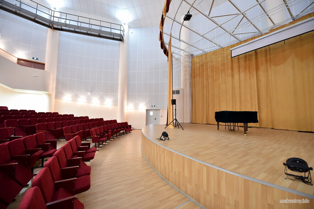 Школа искусств с концертным залом появится в поселении Московский