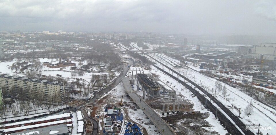Снегосплавный пункт построят в районе Хорошёвский