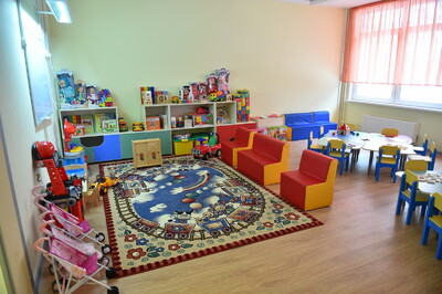 В селе Остафьево построили детский сад на 240 мест