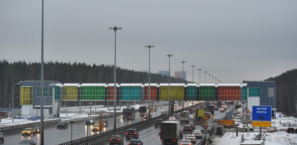 Утвержден проект реконструкции Киевского шоссе и строительства развязок