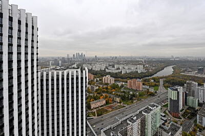Три небоскреба ЖК Wellton Towers ввели в Хорошёво-Мнёвниках