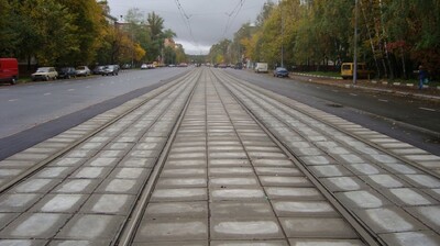 Октябрьское трамвайное депо в районе Таганский реконструируют