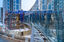 Смонтированы лифты пешеходного моста через реку Яузу − Бочкарёв