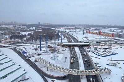 Запуск Московского скоростного диаметра улучшит экологическую ситуацию